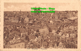 R413996 Bruxelles. Panorama. P. I. B. 1932 - World