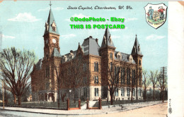 R414701 Charleston. W. Va. State Capital. Illustrated Postal Card And Novelty - World