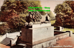 R414702 Hamilton. Lion At Mausoleum. Caledonia Series - World