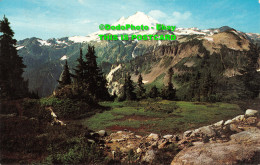 R413654 Washington. Mount Baker. Smith Scenic Views. Plastichrome By Colourpictu - World
