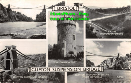 R413999 Bristol. Clifton Suspension Bridge. Avon Gorge. The Observatory. Valenti - Monde