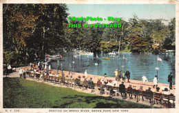 R414706 Boating On Bronx River. Bronx Park New York - World