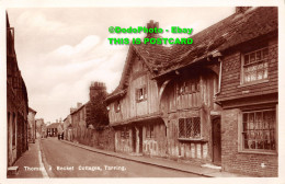 R414003 Tarring. Thomas A Becket Cottage. RP. Postcard - World