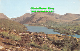 R413666 Snowdon Massif From Fachwen. Postcard. 1966 - Monde