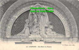 R414716 Lourdes. Bas Relief Du Rosaire. G. Filippi. 1908 - Monde