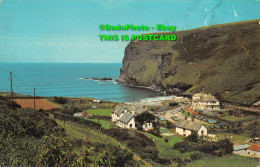 R415154 North Cornwall. Crackington Haven. Postcard. 1972 - World