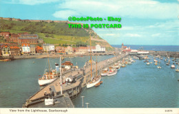 R415156 Scarborough. View From The Lighthouse. E. T. W. Dennis. 1975 - World