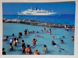 Carte Postale - Croisière à Cozumel. - México