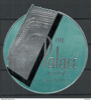 USA The Palace HOTEL San Francisco Vignette Advertising Poster Stamp Reklamemarke MNH - Hotels, Restaurants & Cafés