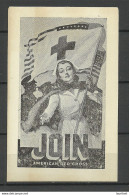 USA Vignette Red Cross Roter Kreuz MNH - Rotes Kreuz