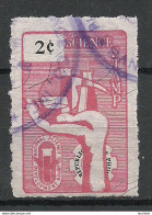 USA Science Stamp 2 Cent National Science Development Board O Poster Stamp Vignette - Telegrafo