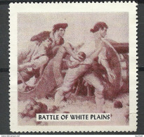 USA Battle Of White Plains Vignette - Erinnophilie