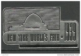 USA Vignette Advertising Reklamemarke 1939 New York Wold `s Fair MNH - Cinderellas