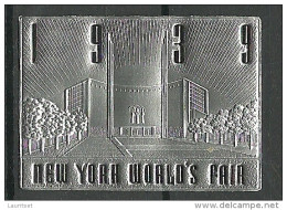 USA Vignette Advertising Reklamemarke 1939 New York Wold `s Fair MNH - Erinnofilia