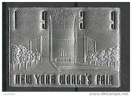 USA Vignette Advertising Reklamemarke 1939 New York Wold `s Fair MNH - Vignetten (Erinnophilie)