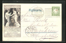 AK Nürnberg, Bayerische Jubiläums-Landes-Industrie- Gewerbe Und Kunstaustellung 1906  - Exhibitions