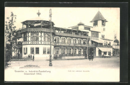 AK Düsseldorf, Ausstellung Gewerbe Und Industrie 1902, Café Zur Schönen Aussicht  - Exhibitions