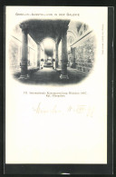 AK München, Internationale Kunstausstellung 1897, Gobelin-Ausstellung In Der Galerie  - Exhibitions