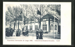 AK Liége, Exposition Universelle 1905, Collectivité Des Brasseries Allemandes  - Tentoonstellingen