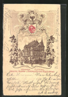 Künstler-AK Düsseldorf, Industrie- Gewerbe- Und Kunstausstellung 1902, Bacharacher Haus  - Exposiciones