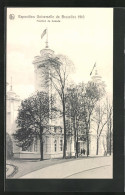 AK Bruxelles, Exposition Universelle 1910, Pavillon Du Canada  - Exposiciones