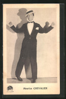 AK Schauspieler Maurice Chevalier Beim Tanzen  - Actors