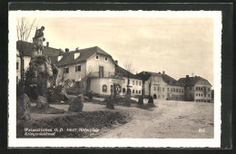 AK Waizenkirchen, Kriegerdenkmal Am Platz  - Other & Unclassified