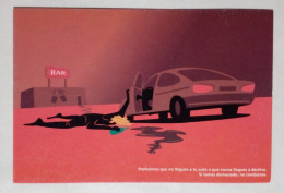 Carte Postale - Campagne De Prévention Des Accidents. - Gesundheit
