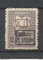 Deutsche Militärverwaltung In Romania Rumänien 1917 * - Bezetting 1914-18