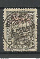 Deutsche Militärverwaltung In Romania Rumänien 1917 Michel 1 O Kriegssteuermarke - Bezetting 1914-18