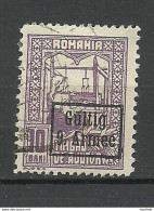 Deutsche Militärverwaltung In Romania Rumänien 1917 O - Ocupación 1914 – 18