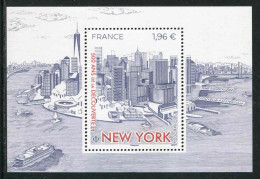 BLOC-FEUILLET** De 2024 Gommé "500 ANS DE LA DECOUVERTE DE NEW YORK" - Mint/Hinged