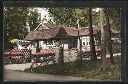 AK Oberthulba, Weinrestaurant U. Cafe Jagdhaus Waldfried  - Caza