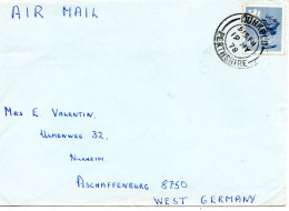 78857 - Grossbritannien / Schottland - 1978 - 10.5p Machin EF A LpBf DUNKELD -> Westdeutschland - Schottland