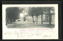 AK Rehburg, Sanatorium Dr. Lehrecke Und Walsen`s Hotel, Badehäuser  - Andere & Zonder Classificatie