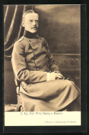 AK SKH Prinz Georg Von Bayern In Feldgrau  - Royal Families