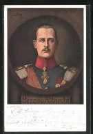 AK Herzog Albrecht Von Württemberg  - Familles Royales