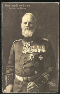 AK Prinz Leopold Von Bayern, Der Sieger Von Warschau  - Koninklijke Families