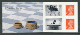 GRANDE-BRETAGNE 2001 - SG PM1 - YT C2226 (II) - Carnet Autoadhésif - NEUF ** MNH - Chiens Et Chats - Postzegelboekjes