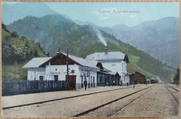 PODBRDO, ŽELEZNIŠKA POSTAJA, BAHNHOF, TRAIN STATION, RAILWAY STATION, EISENBAHN - Slovenië