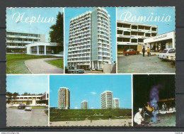 ROMANIA ROMANA Hotel Neptun Arad, Used, O 1976 - Hoteles & Restaurantes