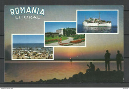 ROMANIA ROMANA Litoral, Used, O 1970, Sent To Finland - Roumanie