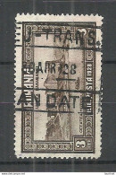 ROMANIA Rumänien 1928 Michel 331 O Railway Cancel Bahnpost-Stempel - Used Stamps