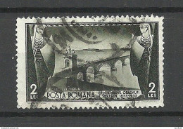 ROMANIA Rumänien 1933 Michel 461 O - Usado