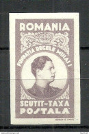 ROMANIA ROMANA 1947 Charity Wohlfahrt Spende Für König Michael Stiftung Michel XXII A B MNH - Unused Stamps
