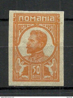 ROMANIA Rumänien 1917 Michel VI F King Ferdinand MNH Not Issued Stamp - Nuevos