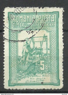 ROMANIA Rumänien 1906 Michel 166 C O - Gebraucht