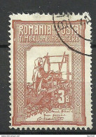 ROMANIA Rumänien 1906 Michel 165 D (right Side Perforated 13 1/2) O - Usati