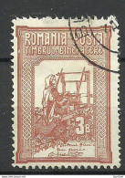 ROMANIA Rumänien 1906 Michel 165 D (right Side Perforated 13 1/2) O - Usado