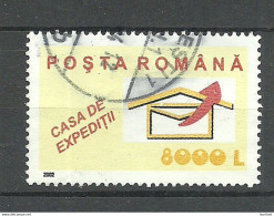 ROMANIA Rumänien 2002 Michel 5688 O - Usati